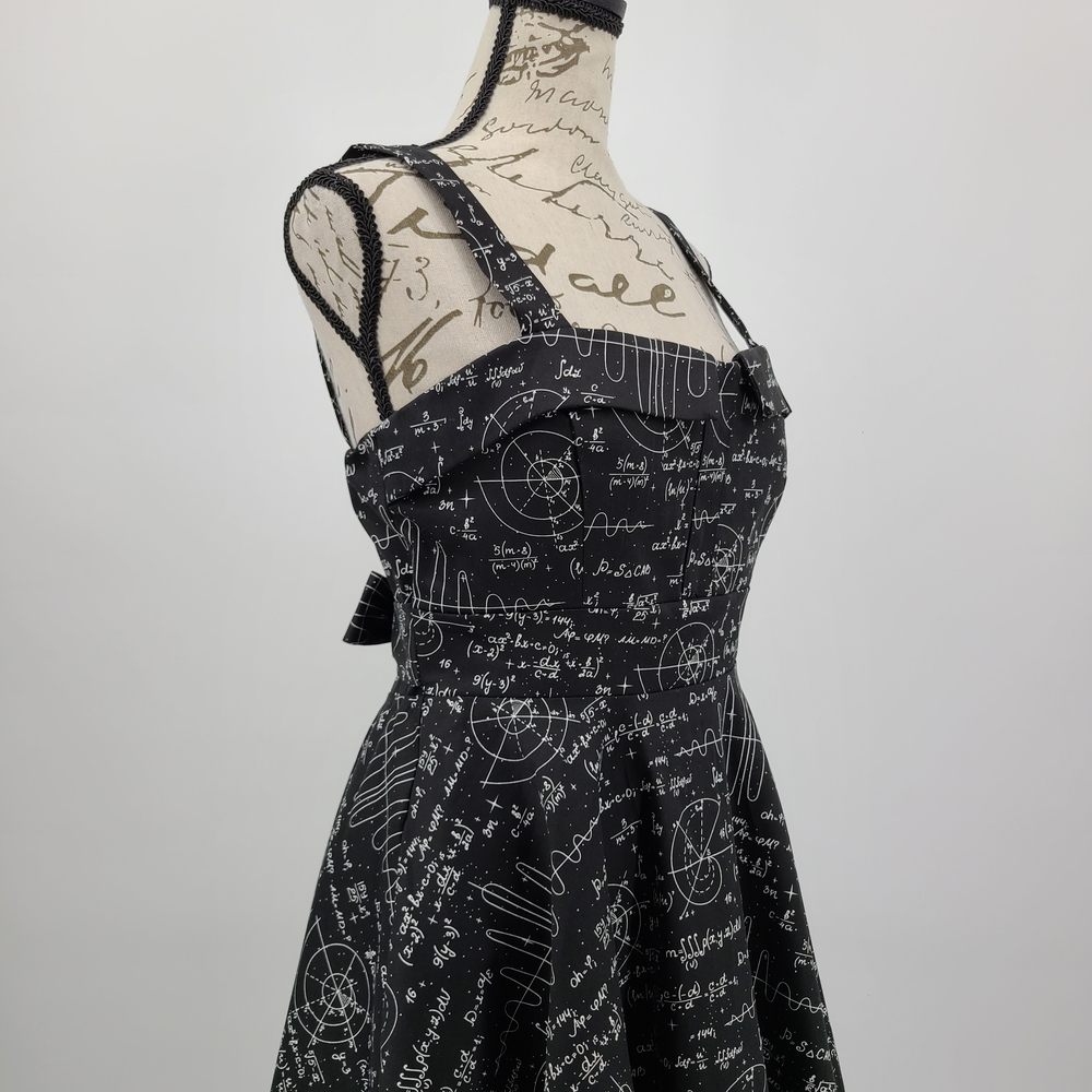 Unique Vintage Science Dress